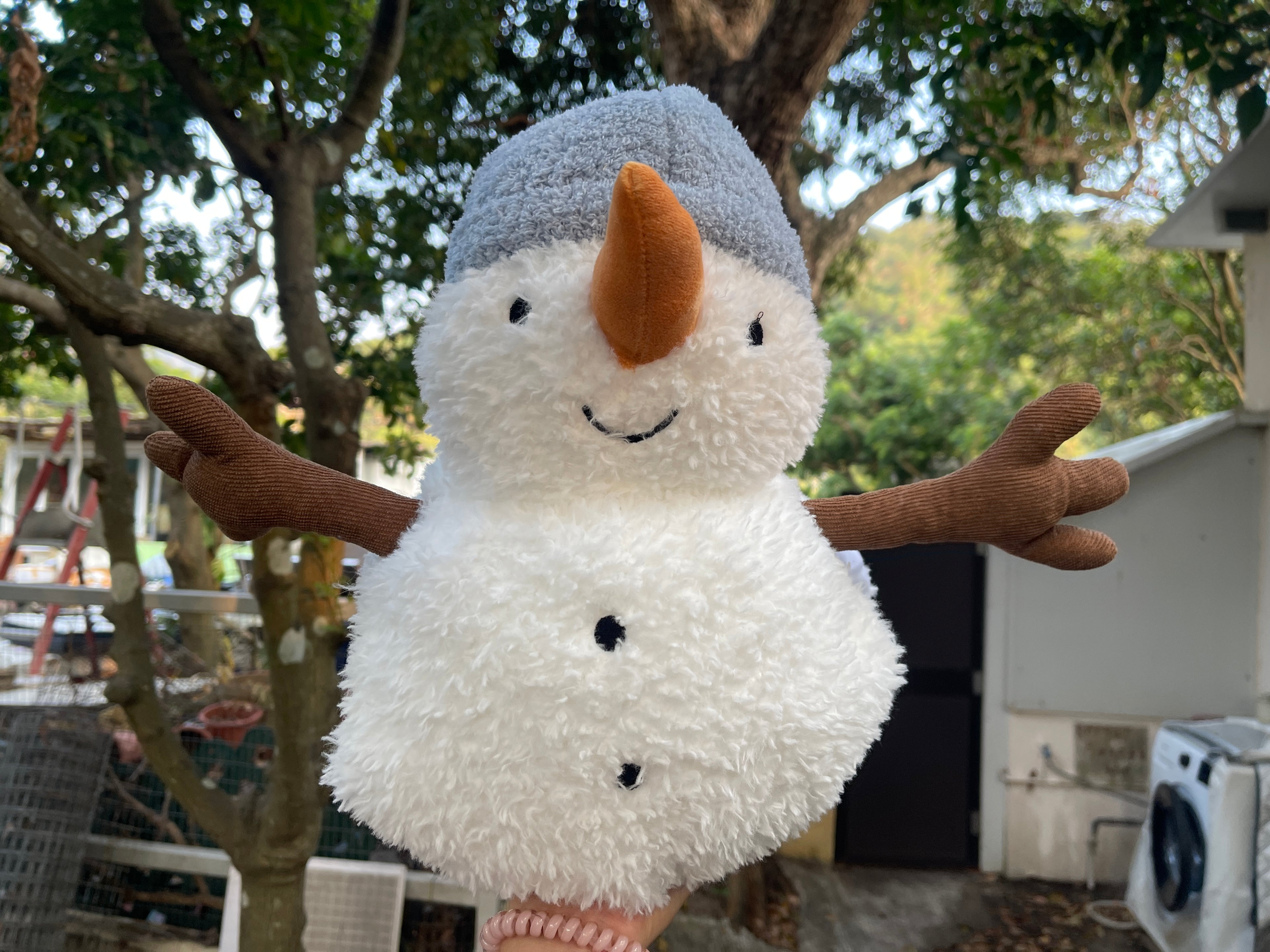 Dot the Snowling: AI Plushie with Voice & Language Learning