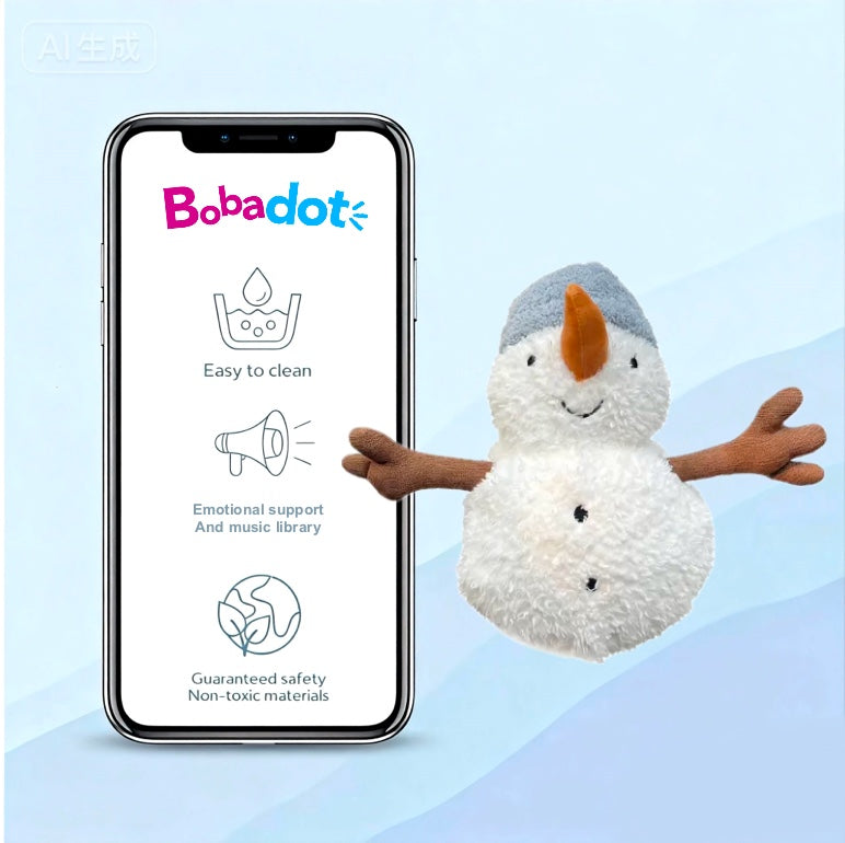 Dot the Snowling: AI Plushie with Voice & Language Learning