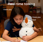 Dot the Snowling: AI Plushie with Voice & Language Learning